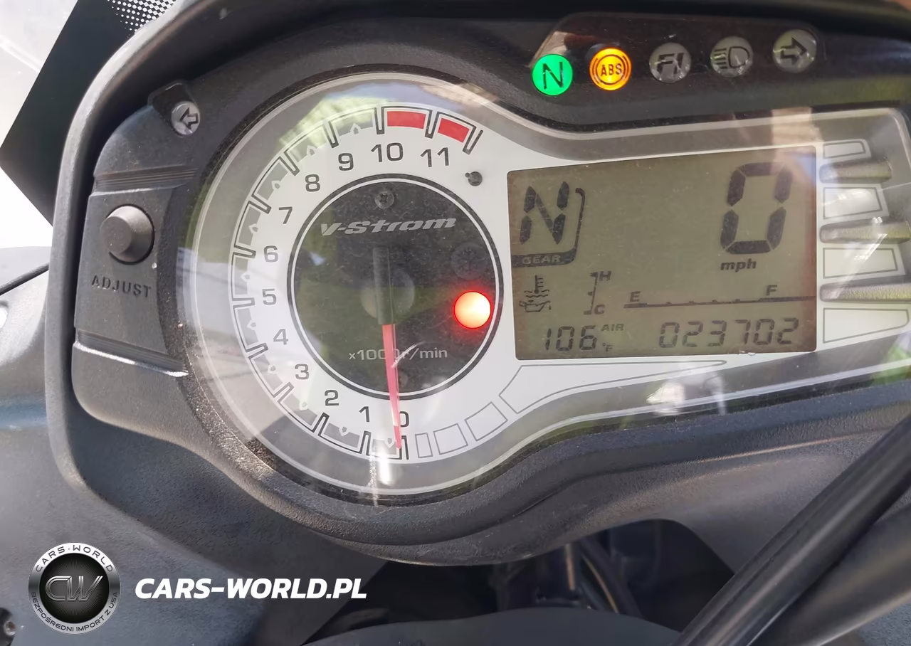 2013 Suzuki Dl650 A VIN:JS1VP56A9D2100214 - 7