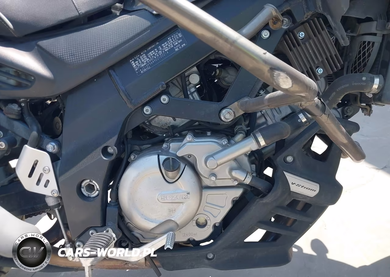 2013 Suzuki Dl650 A VIN:JS1VP56A9D2100214 - 8