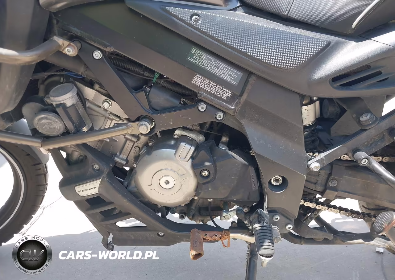 2013 Suzuki Dl650 A VIN:JS1VP56A9D2100214 - 9
