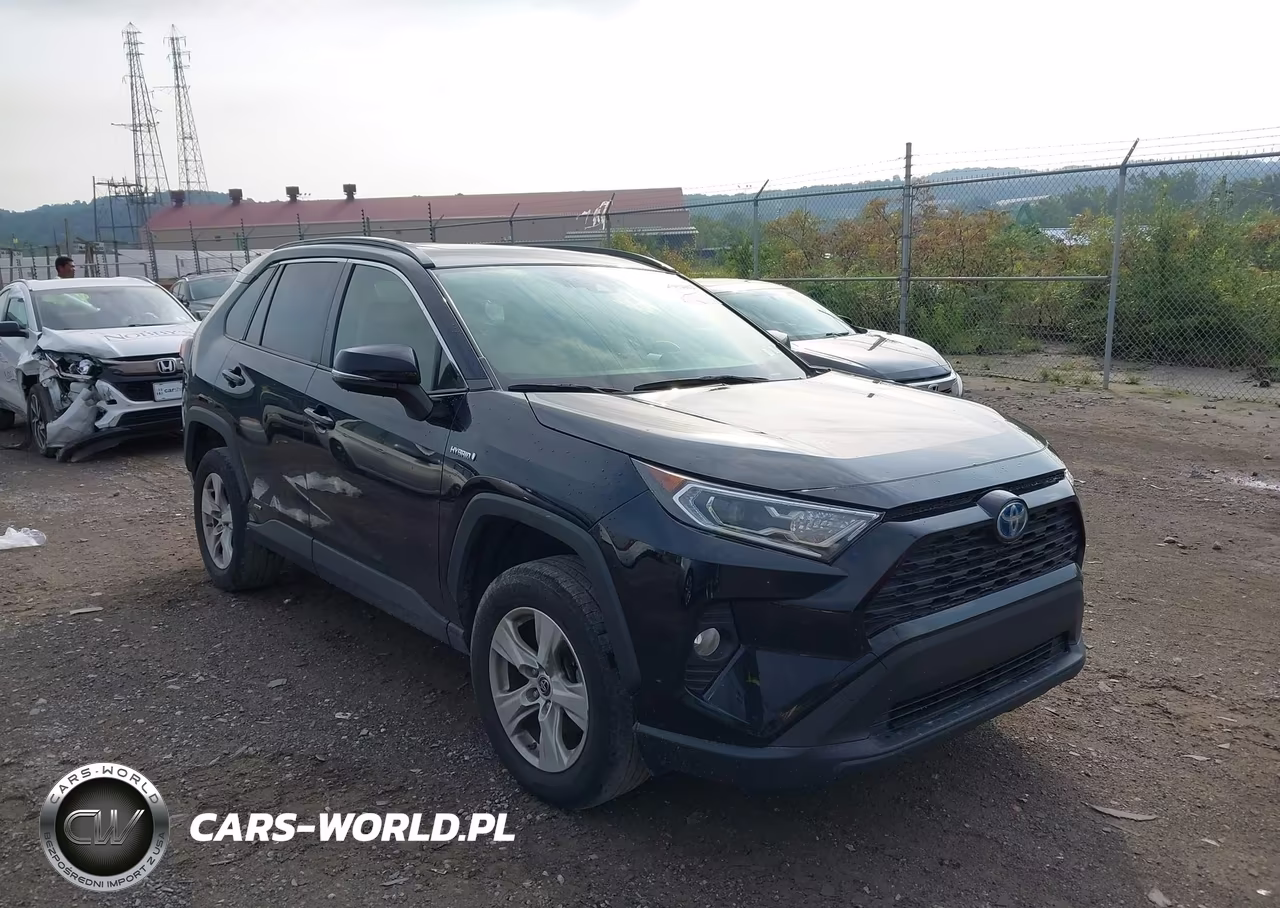 2019 Toyota Rav4 Hybrid Xle – zdjęcie 1 z 16