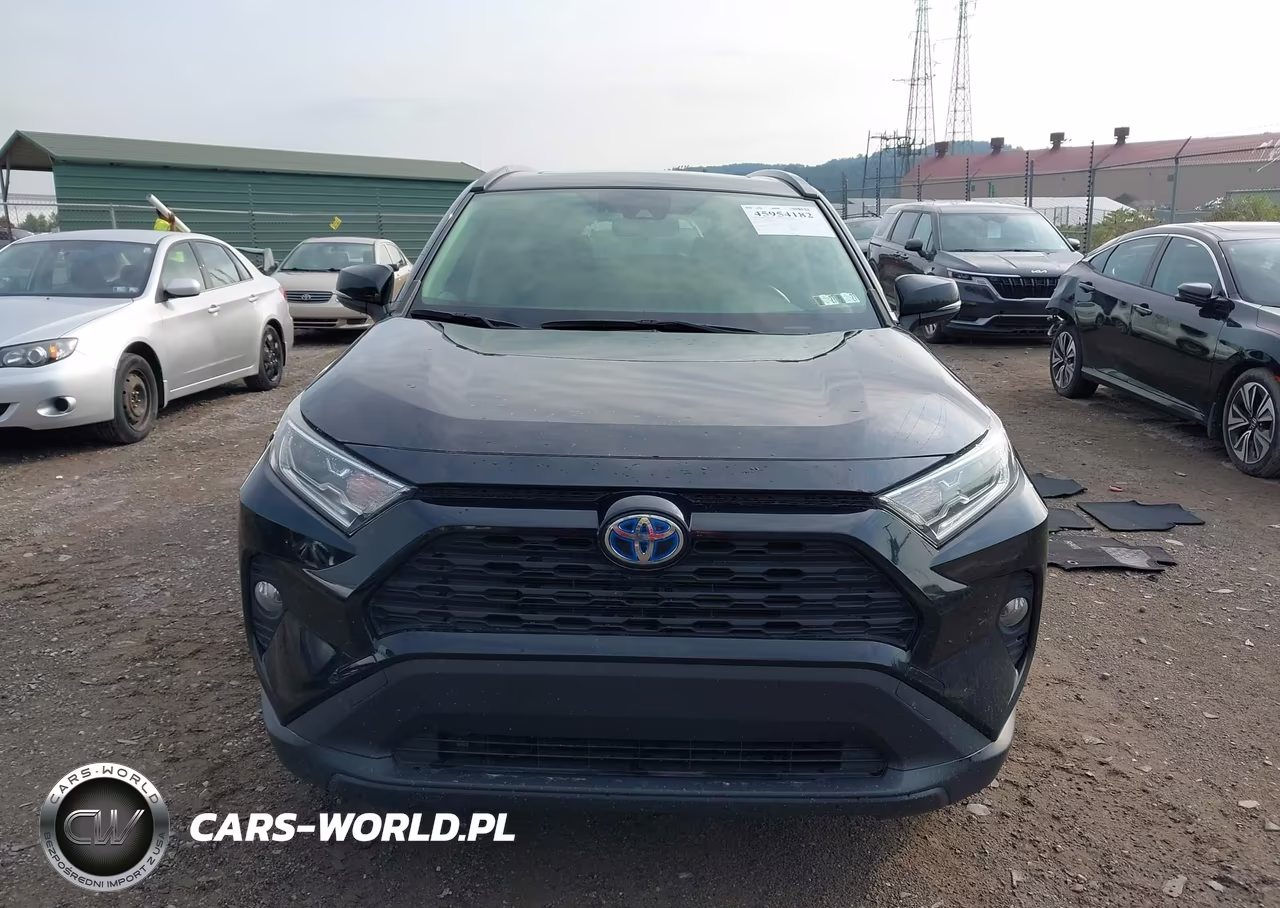 2019 Toyota Rav4 Hybrid Xle VIN:JTMRWRFV2KD024258 - 12