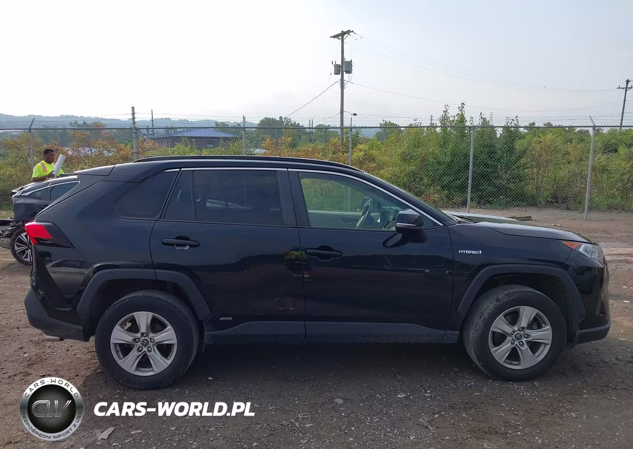2019 Toyota Rav4 Hybrid Xle VIN:JTMRWRFV2KD024258 - 13