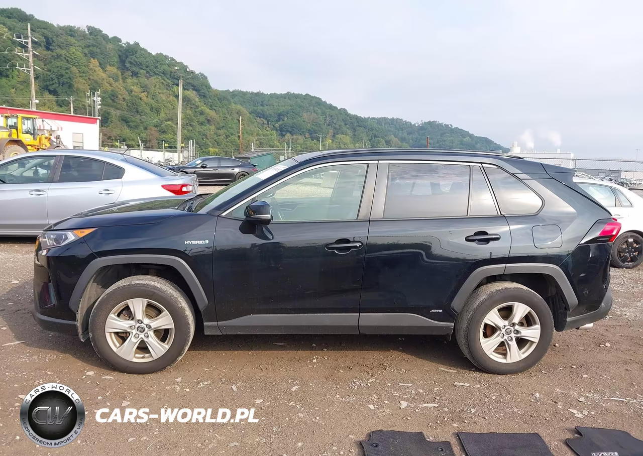 2019 Toyota Rav4 Hybrid Xle VIN:JTMRWRFV2KD024258 - 14