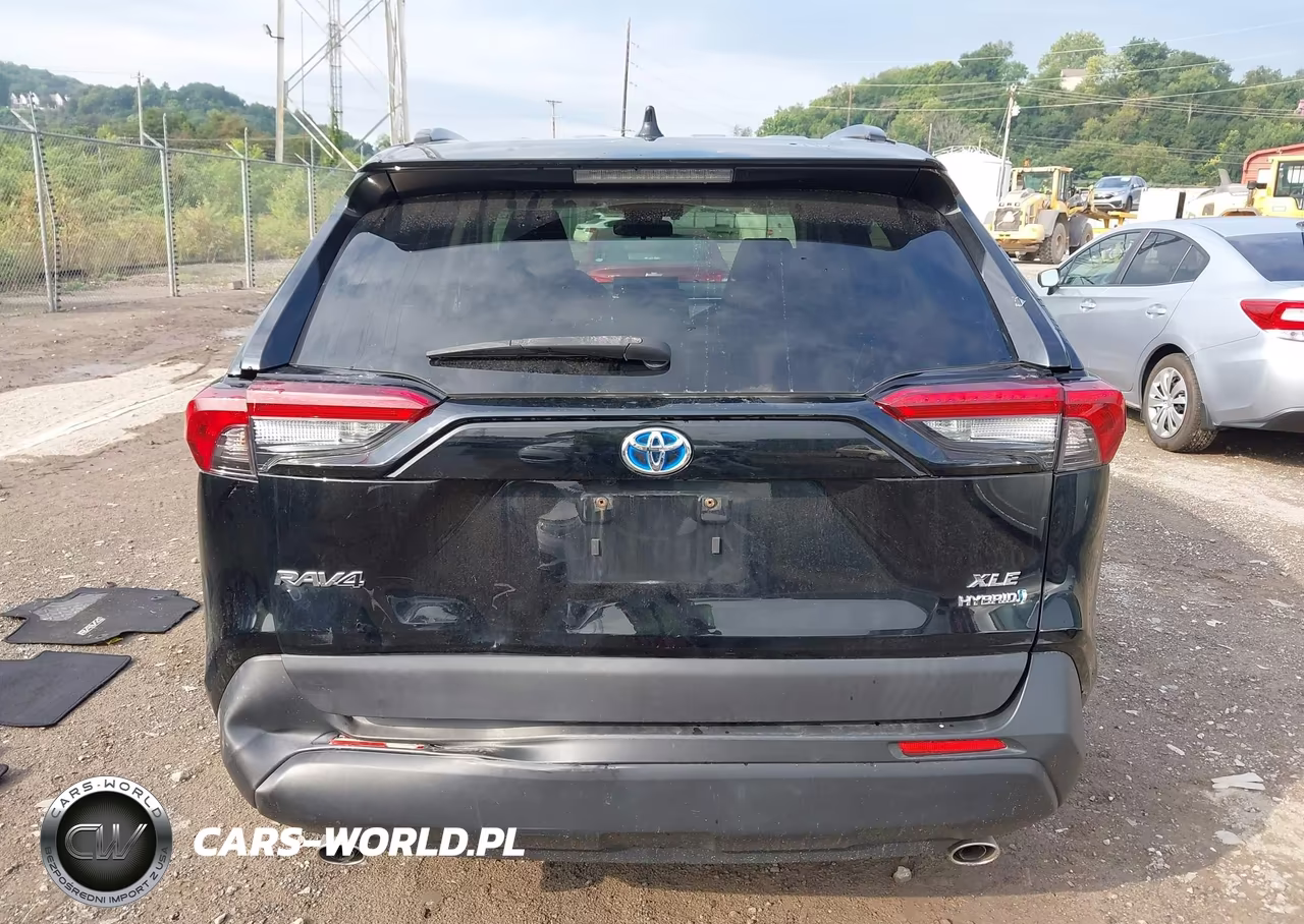 2019 Toyota Rav4 Hybrid Xle VIN:JTMRWRFV2KD024258 - 16