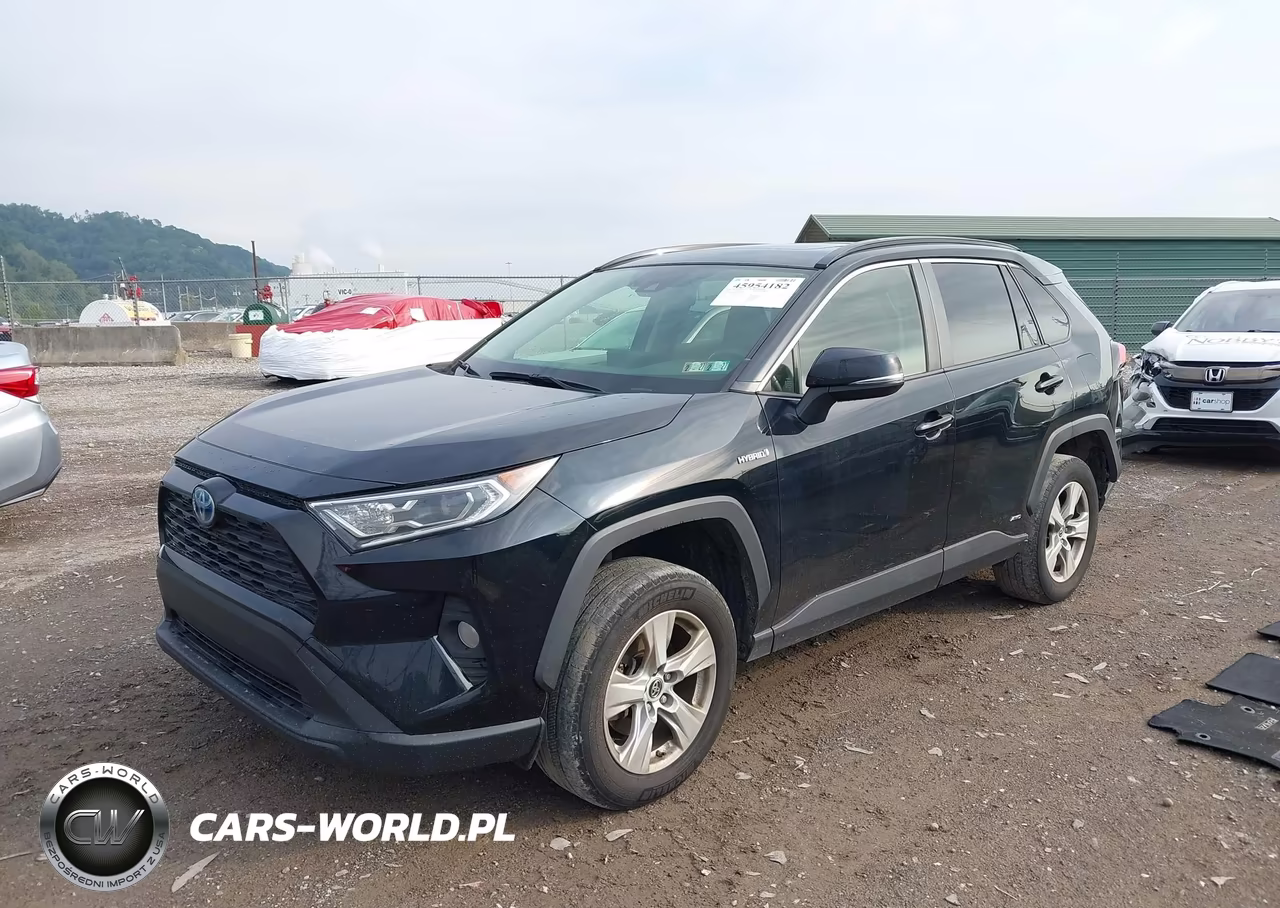 2019 Toyota Rav4 Hybrid Xle VIN:JTMRWRFV2KD024258 - 2