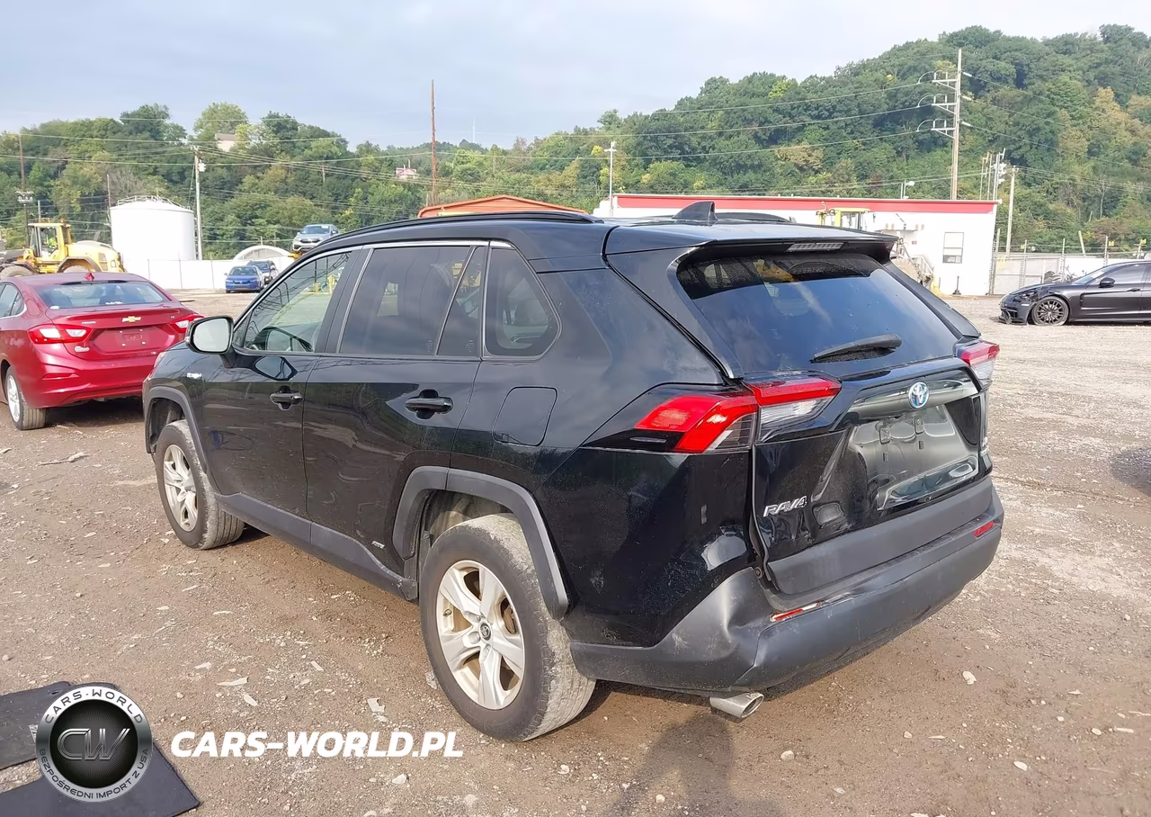 2019 Toyota Rav4 Hybrid Xle VIN:JTMRWRFV2KD024258 - 3
