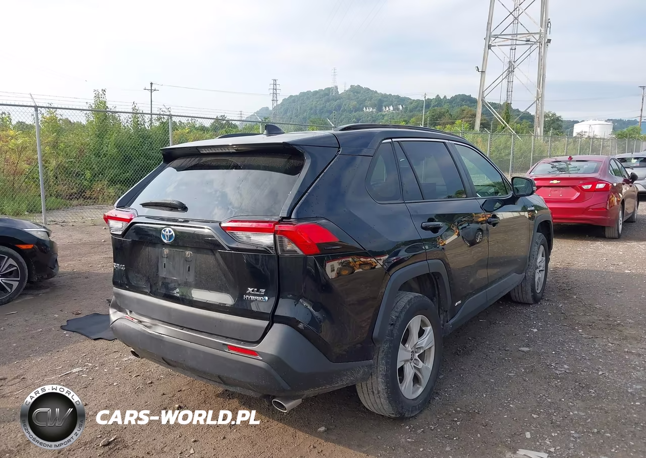 2019 Toyota Rav4 Hybrid Xle VIN:JTMRWRFV2KD024258 - 4