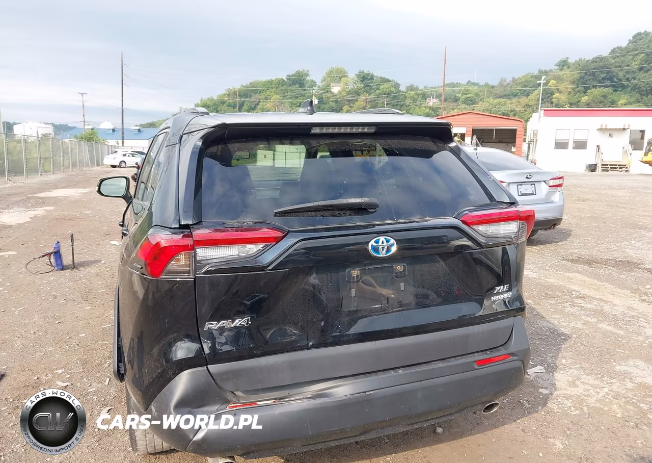 2019 Toyota Rav4 Hybrid Xle VIN:JTMRWRFV2KD024258 - 6