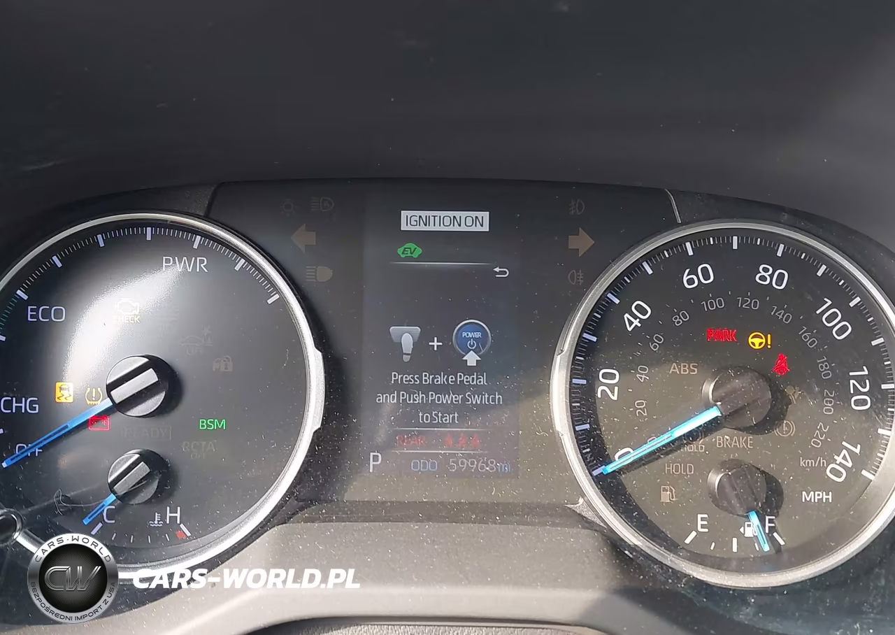 2019 Toyota Rav4 Hybrid Xle VIN:JTMRWRFV2KD024258 - 7