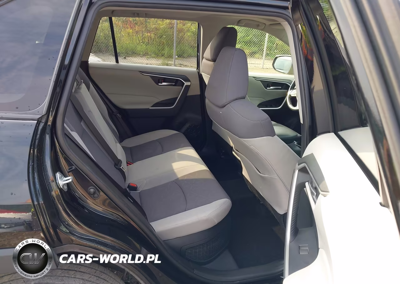 2019 Toyota Rav4 Hybrid Xle VIN:JTMRWRFV2KD024258 - 8