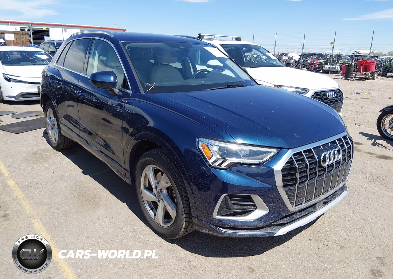 2020 Audi Q3 Premium Plus 45 Tfsi Quattro Tiptronic
