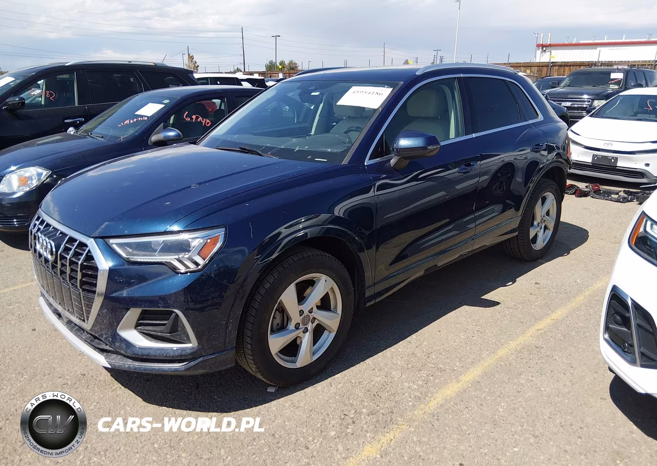 2020 Audi Q3 Premium Plus 45 Tfsi Quattro Tiptronic VIN:WA1BECF30L1102954 - 2