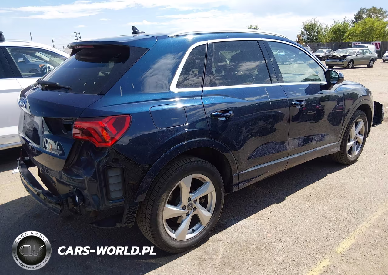 2020 Audi Q3 Premium Plus 45 Tfsi Quattro Tiptronic VIN:WA1BECF30L1102954 - 4