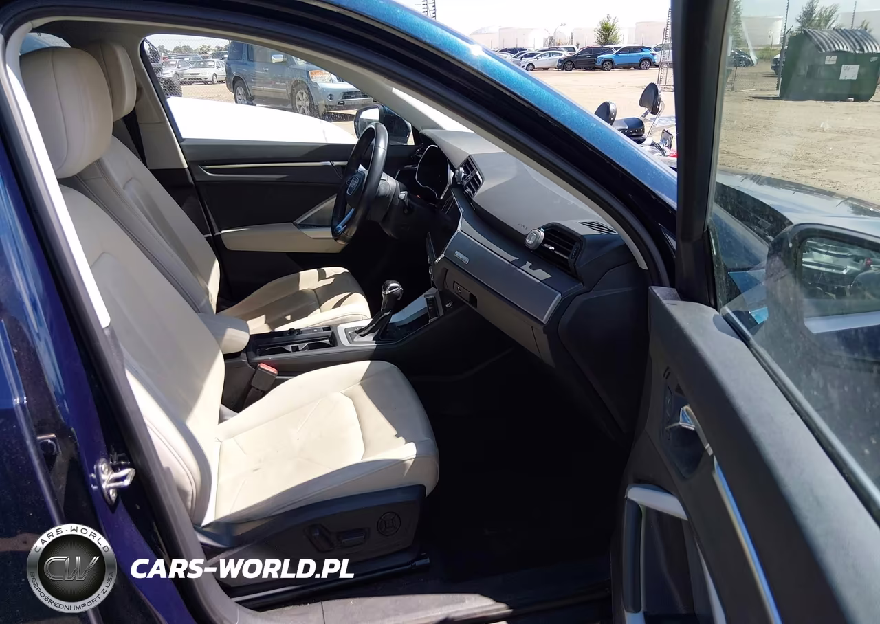 2020 Audi Q3 Premium Plus 45 Tfsi Quattro Tiptronic VIN:WA1BECF30L1102954 - 5