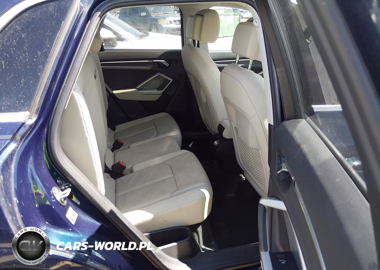 2020 Audi Q3 Premium Plus 45 Tfsi Quattro Tiptronic VIN:WA1BECF30L1102954 - 8