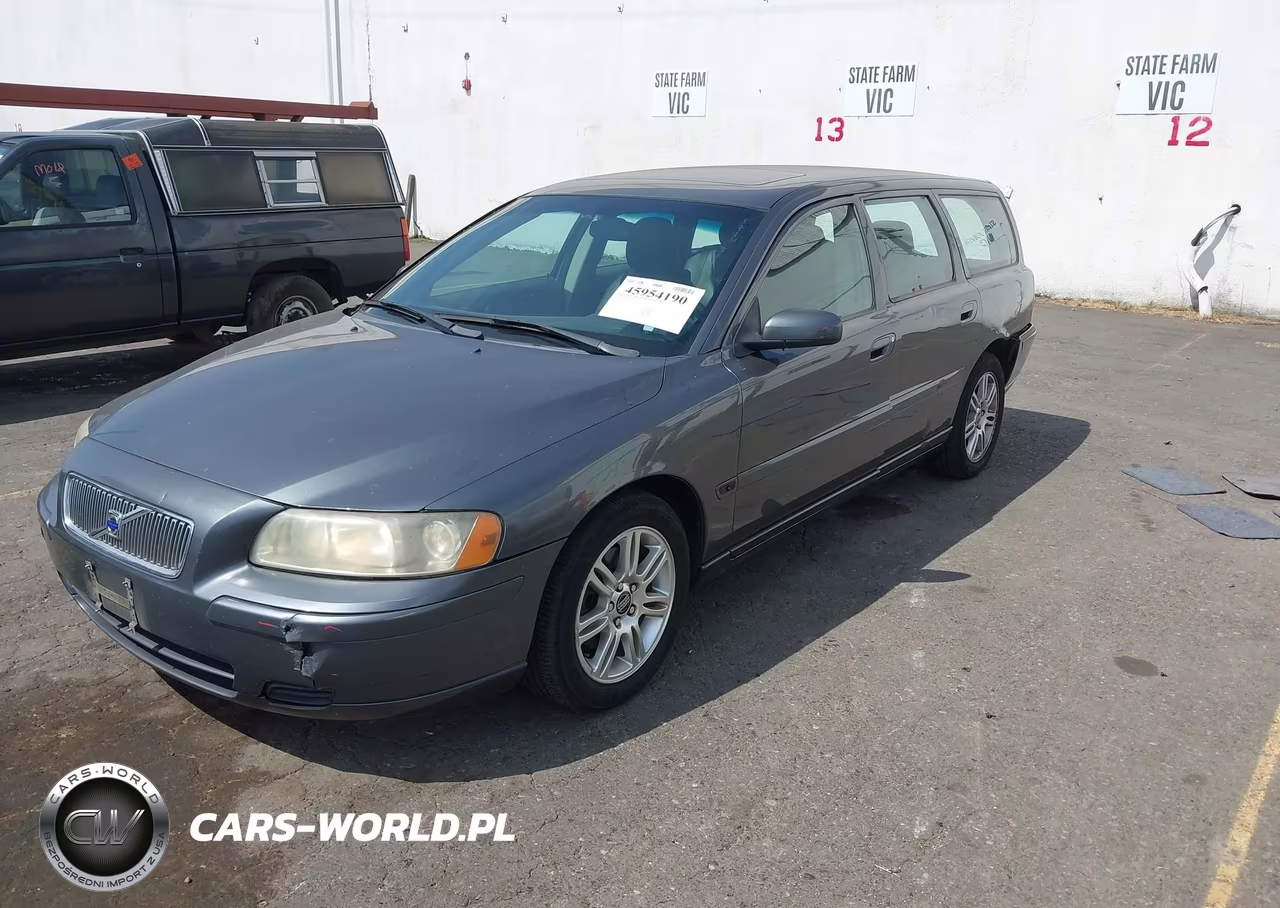 2006 Volvo V70 2.4 VIN:YV1SW640962556979 - 2