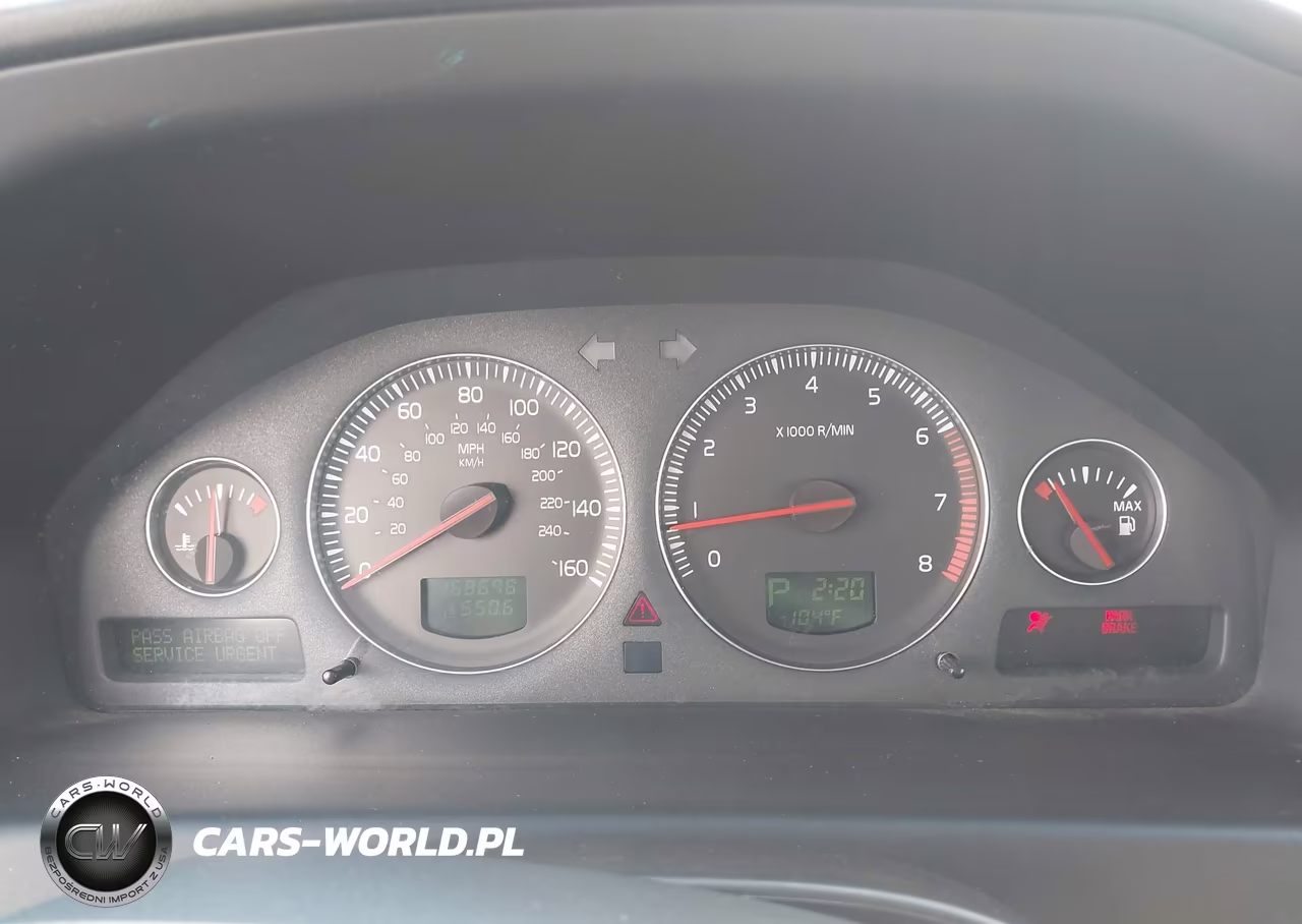 2006 Volvo V70 2.4 VIN:YV1SW640962556979 - 7