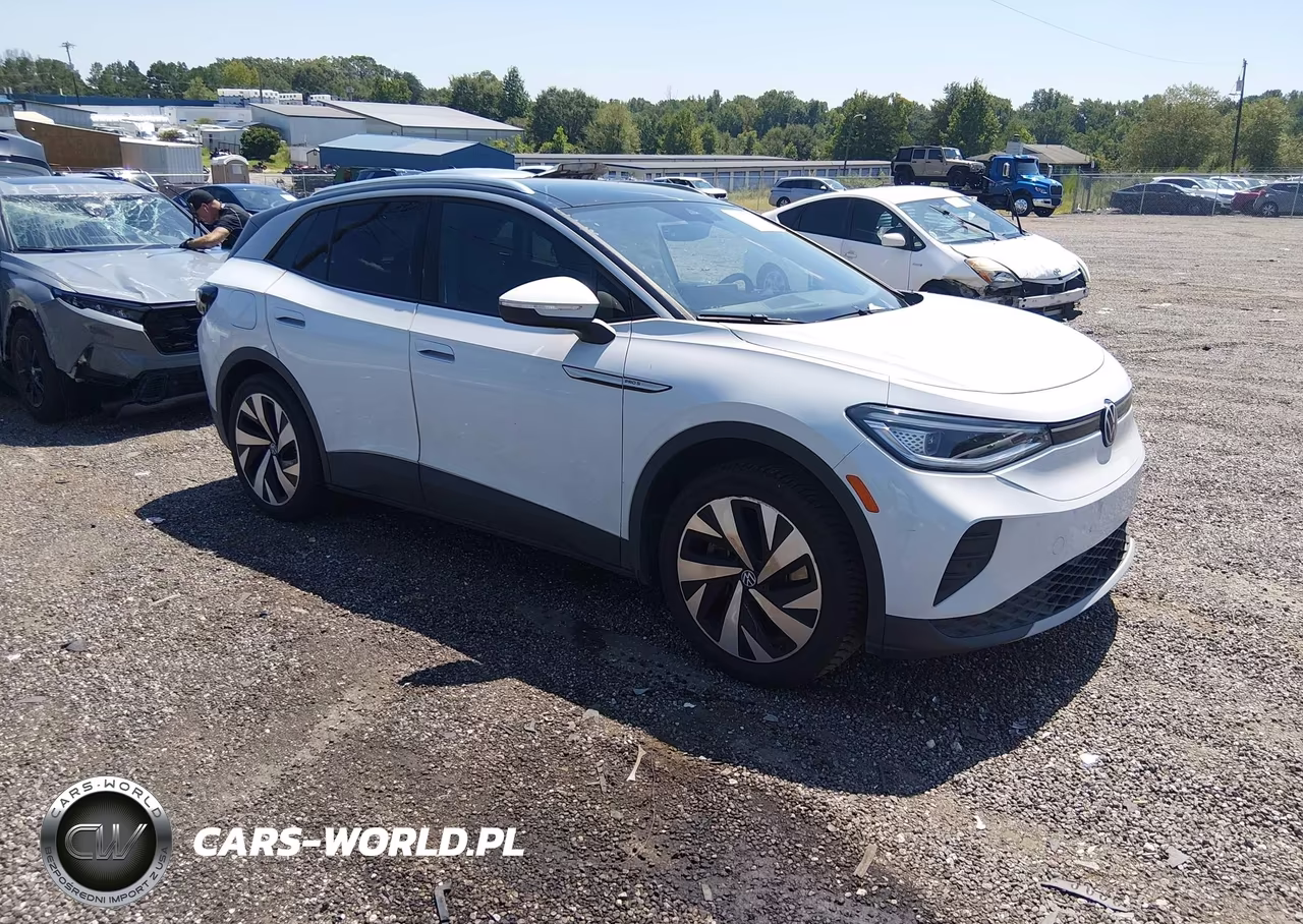 2021 Volkswagen Id.4 Pro S VIN:WVGKMPE20MP062832 - 1