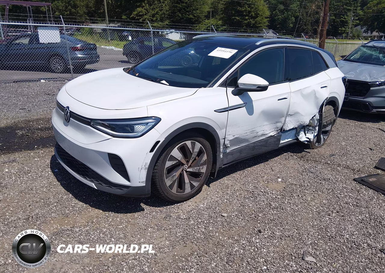 2021 Volkswagen Id.4 Pro S VIN:WVGKMPE20MP062832 - 2