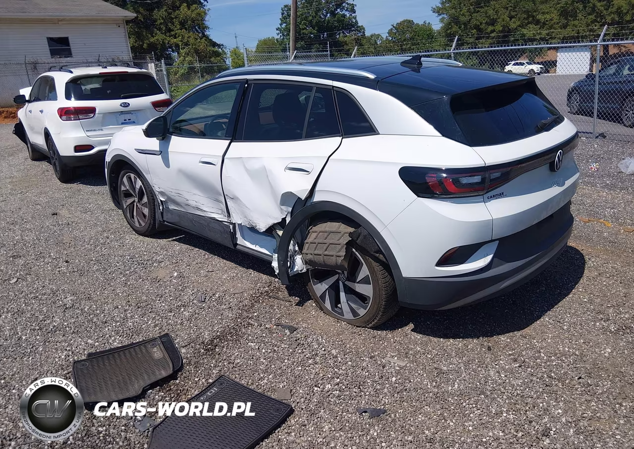 2021 Volkswagen Id.4 Pro S VIN:WVGKMPE20MP062832 - 3