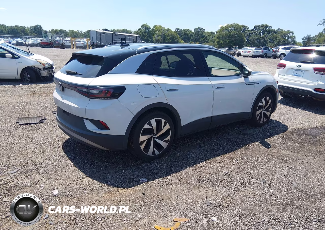 2021 Volkswagen Id.4 Pro S VIN:WVGKMPE20MP062832 - 4