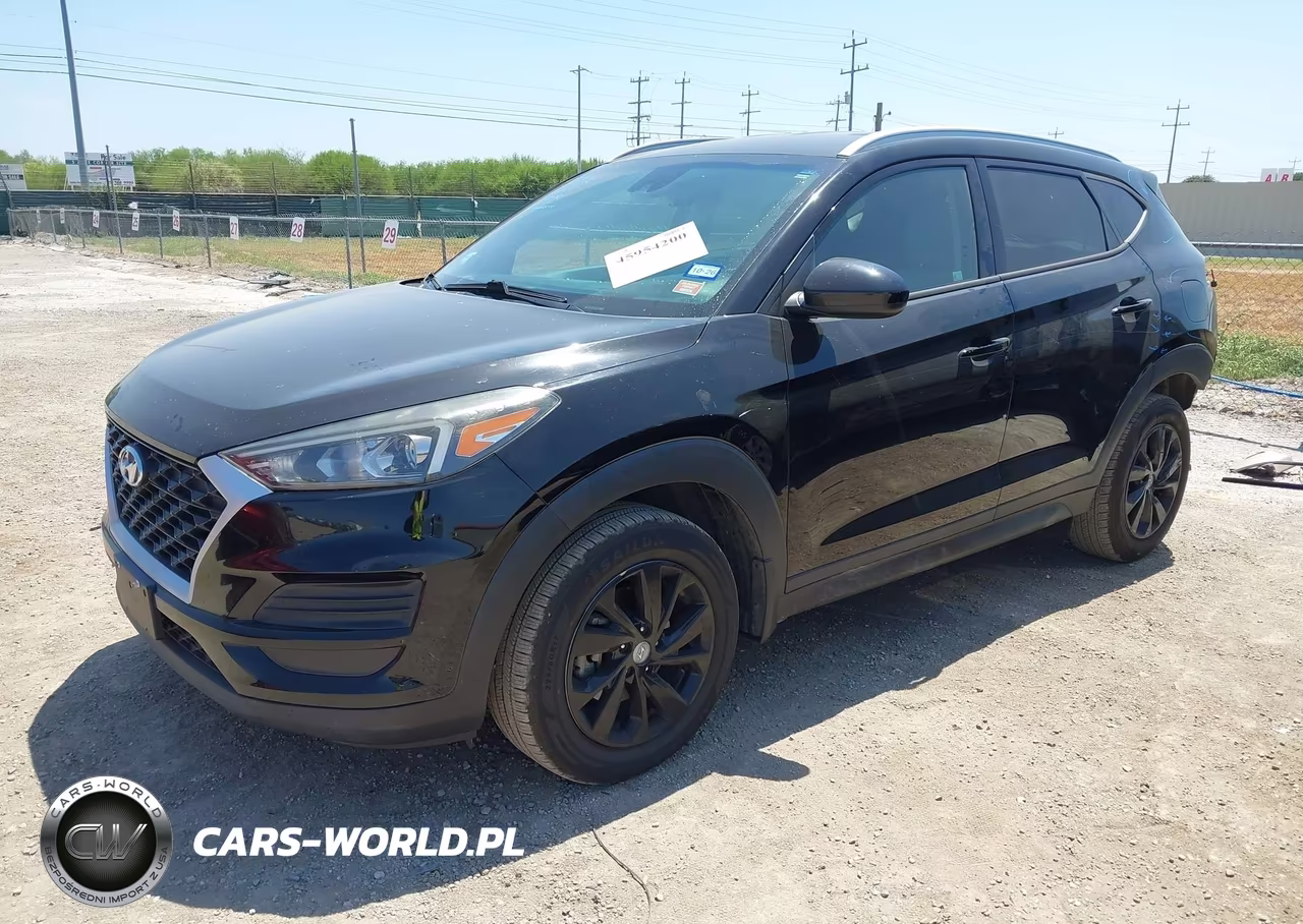 2020 Hyundai Tucson Value VIN:KM8J3CA49LU167416 - 2