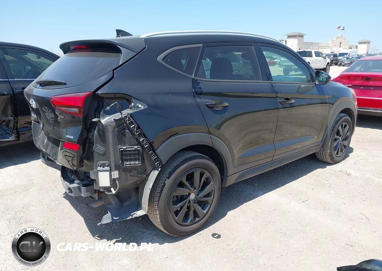 2020 Hyundai Tucson Value VIN:KM8J3CA49LU167416 - 4