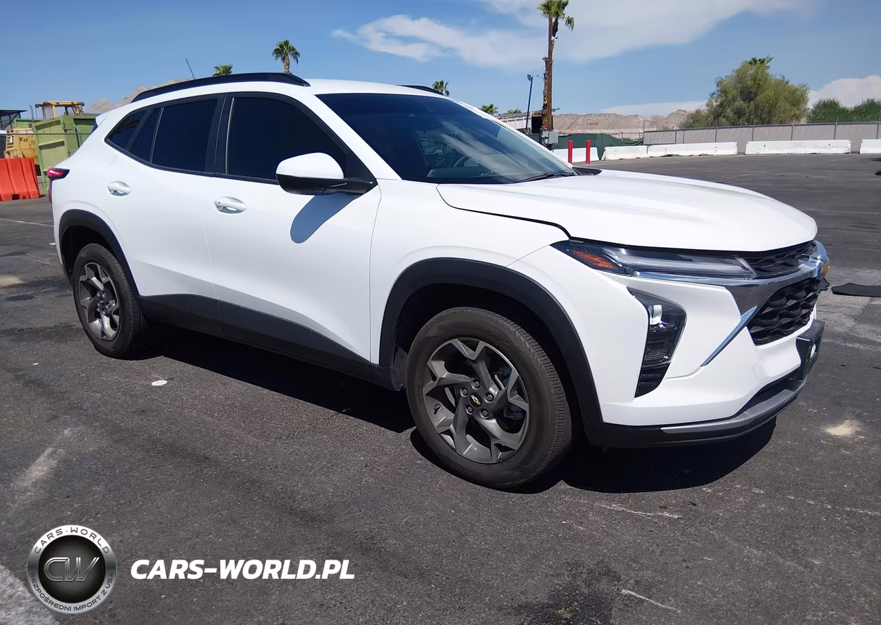 2025 Chevrolet Trax Fwd Lt