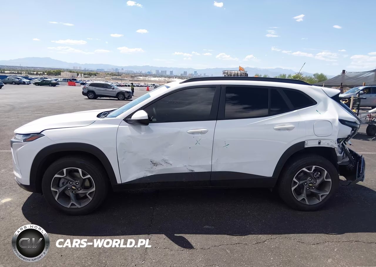 2025 Chevrolet Trax Fwd Lt VIN:KL77LHEP4SC327638 - 14