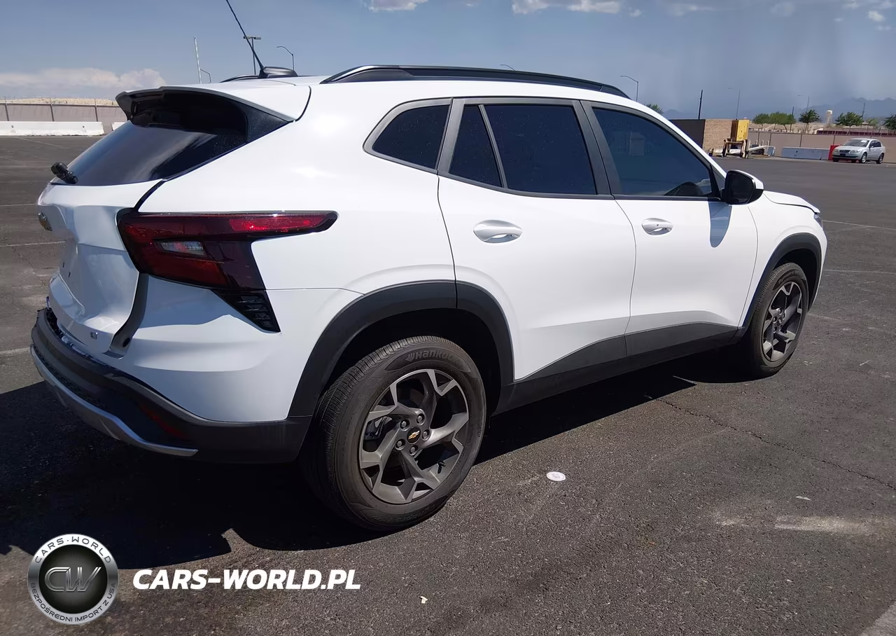2025 Chevrolet Trax Fwd Lt VIN:KL77LHEP4SC327638 - 4