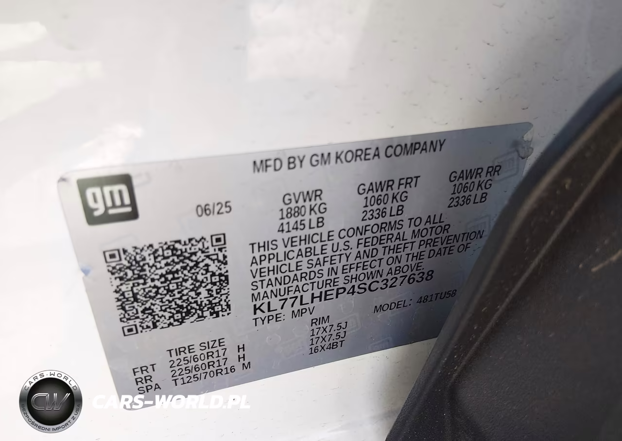 2025 Chevrolet Trax Fwd Lt VIN:KL77LHEP4SC327638 - 9