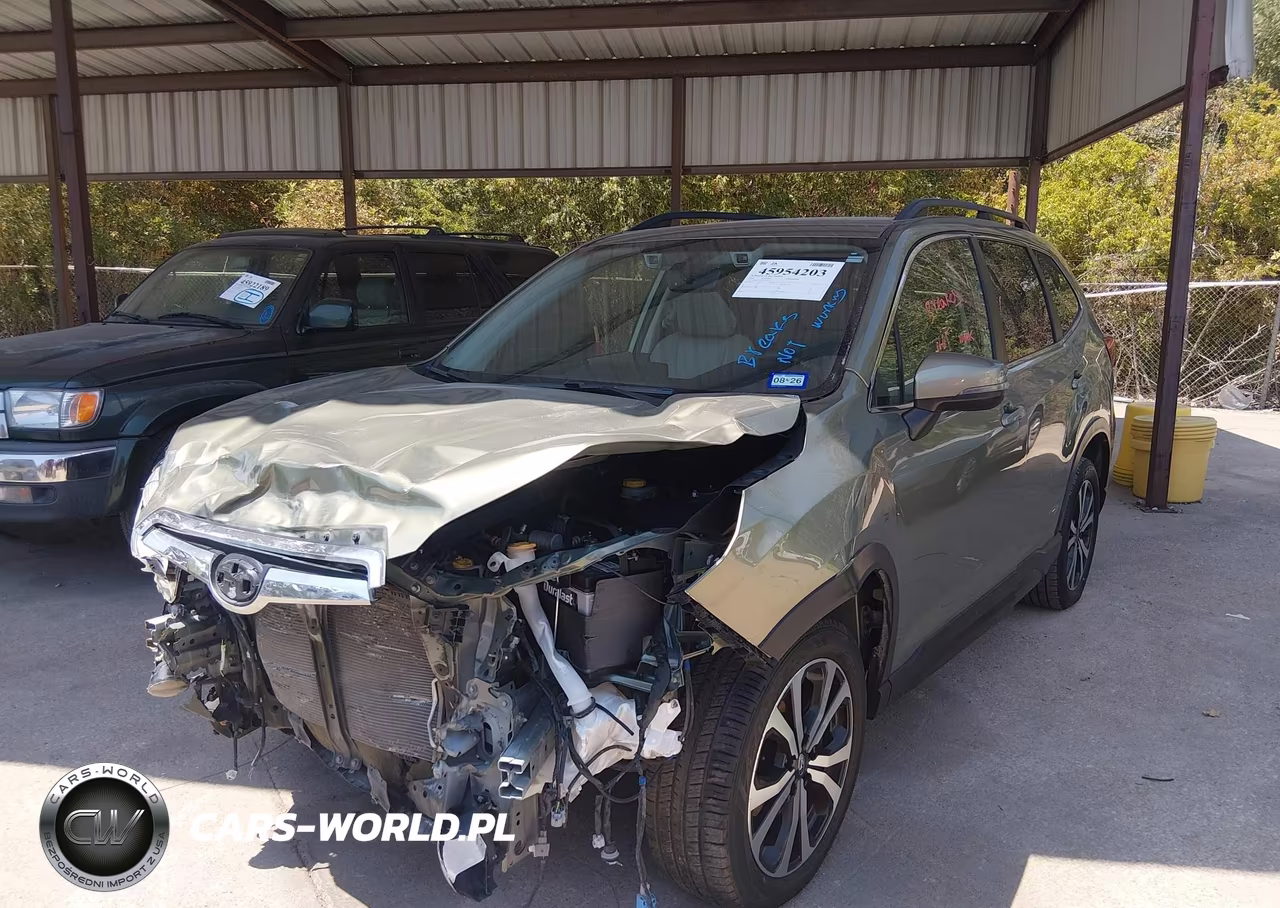 2020 Subaru Forester Limited VIN:JF2SKAUCXLH435550 - 2