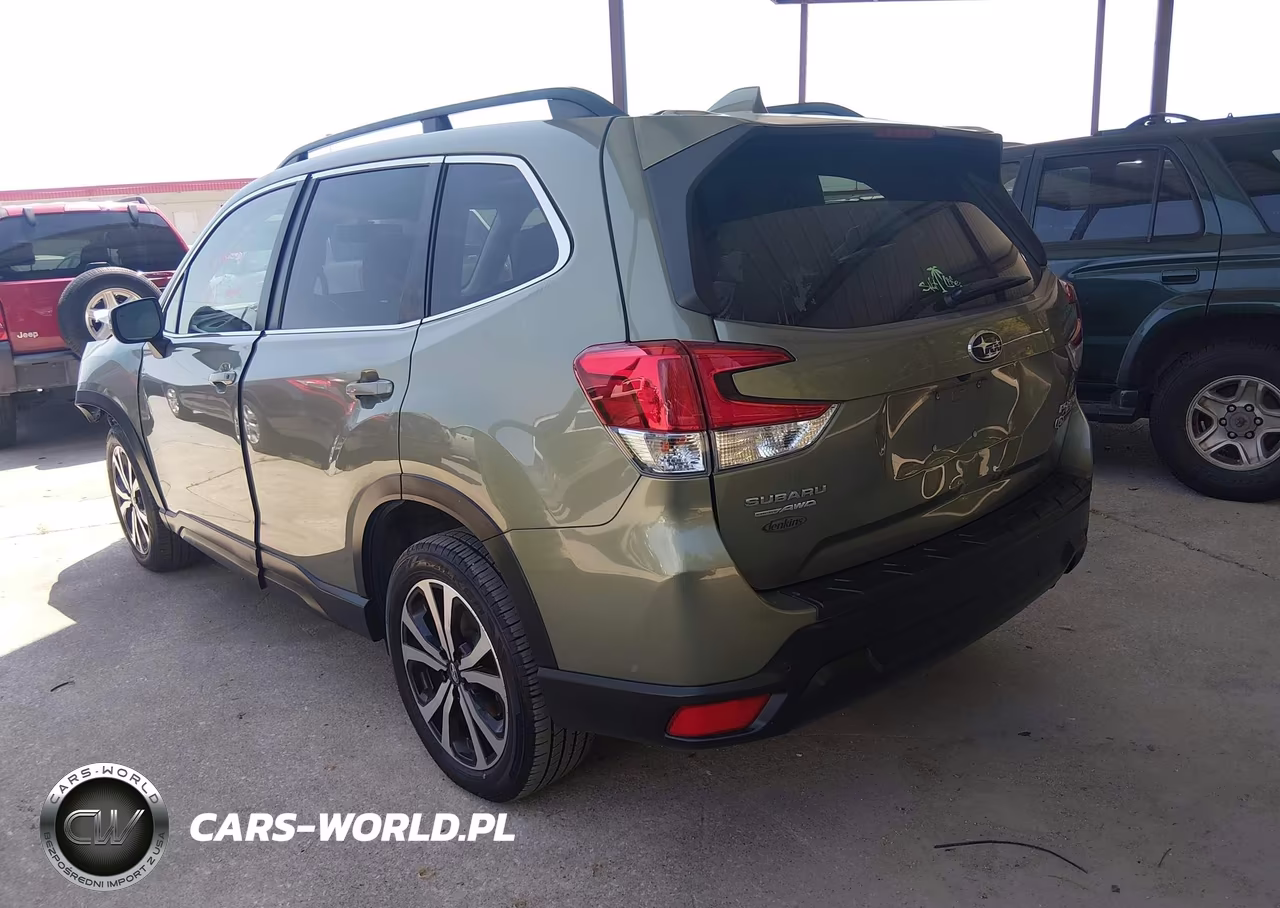 2020 Subaru Forester Limited VIN:JF2SKAUCXLH435550 - 3