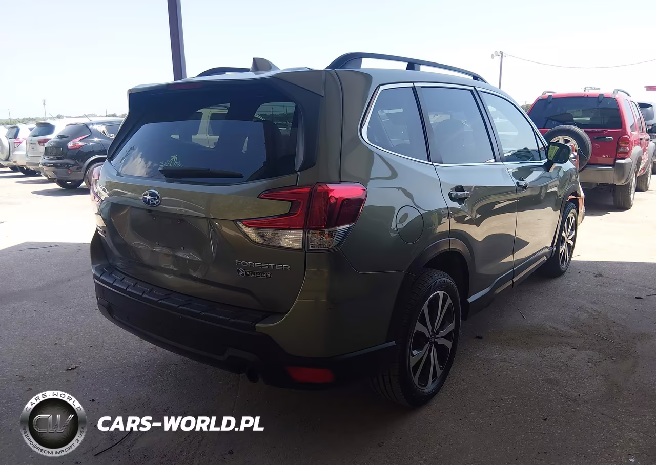 2020 Subaru Forester Limited VIN:JF2SKAUCXLH435550 - 4
