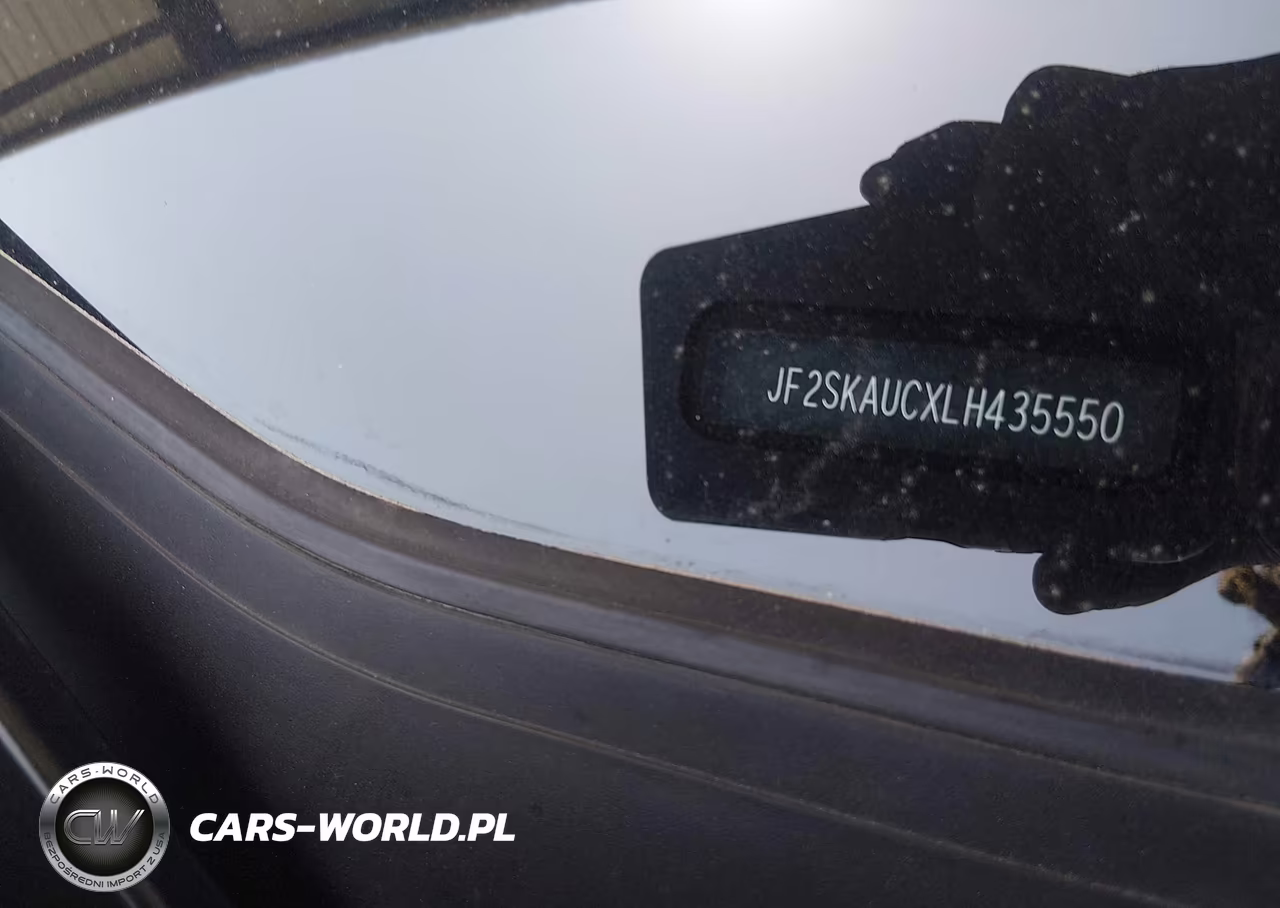 2020 Subaru Forester Limited VIN:JF2SKAUCXLH435550 - 9