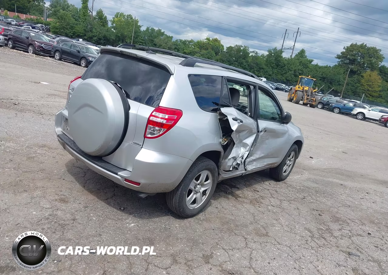 2010 Toyota Rav4 VIN:2T3BF4DV7AW079250 - 4