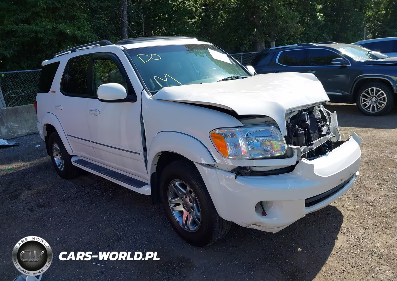 2006 Toyota Sequoia Limited V8