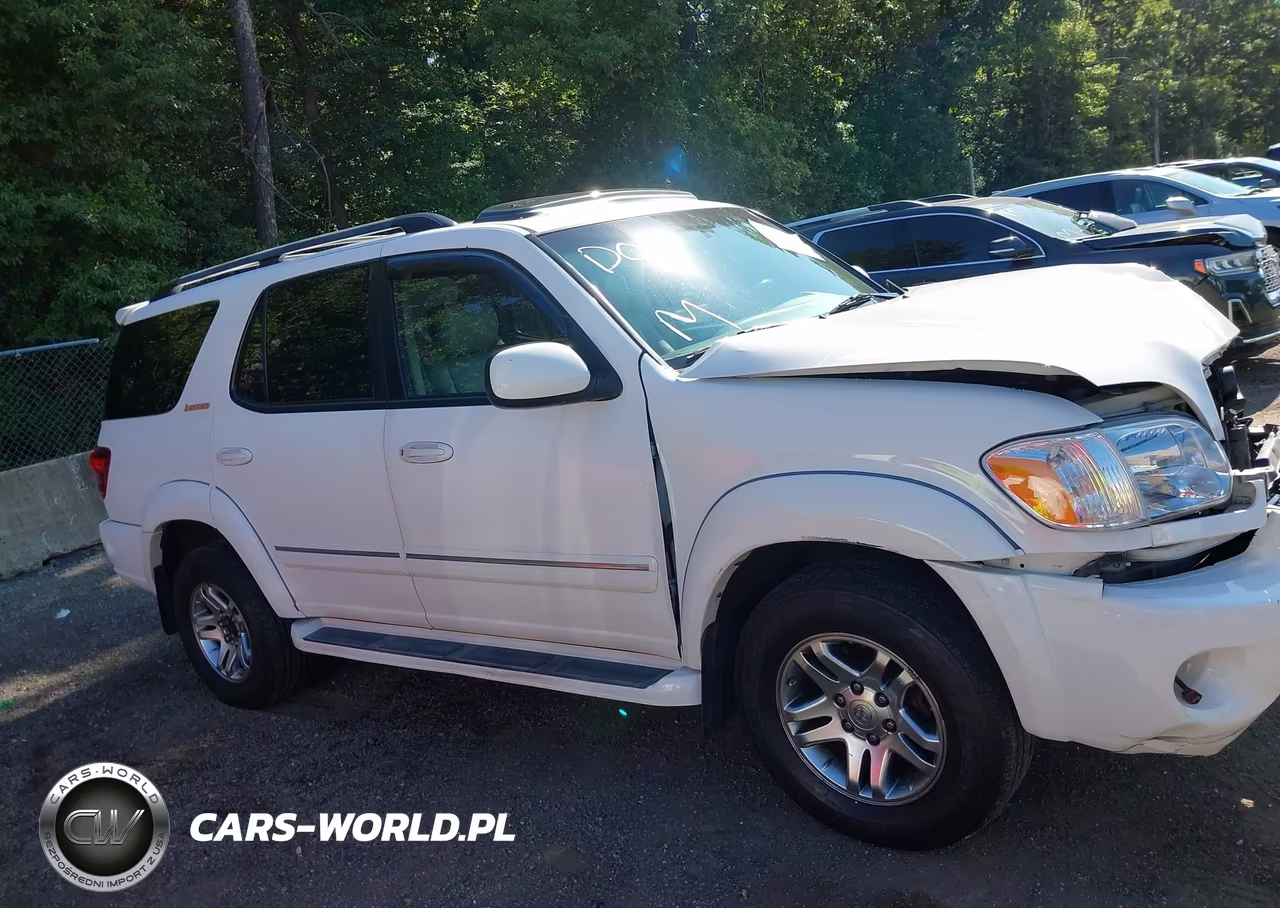 2006 Toyota Sequoia Limited V8 VIN:5TDBT48A06S258044 - 13