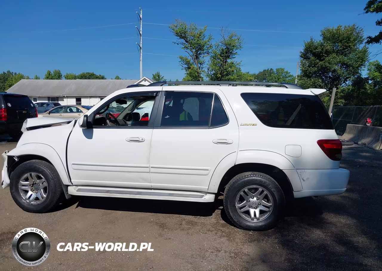 2006 Toyota Sequoia Limited V8 VIN:5TDBT48A06S258044 - 14