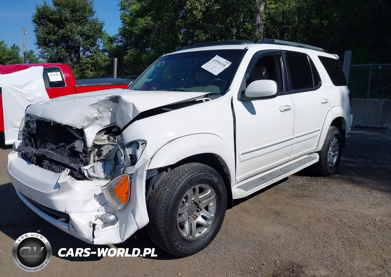 2006 Toyota Sequoia Limited V8 VIN:5TDBT48A06S258044 - 2