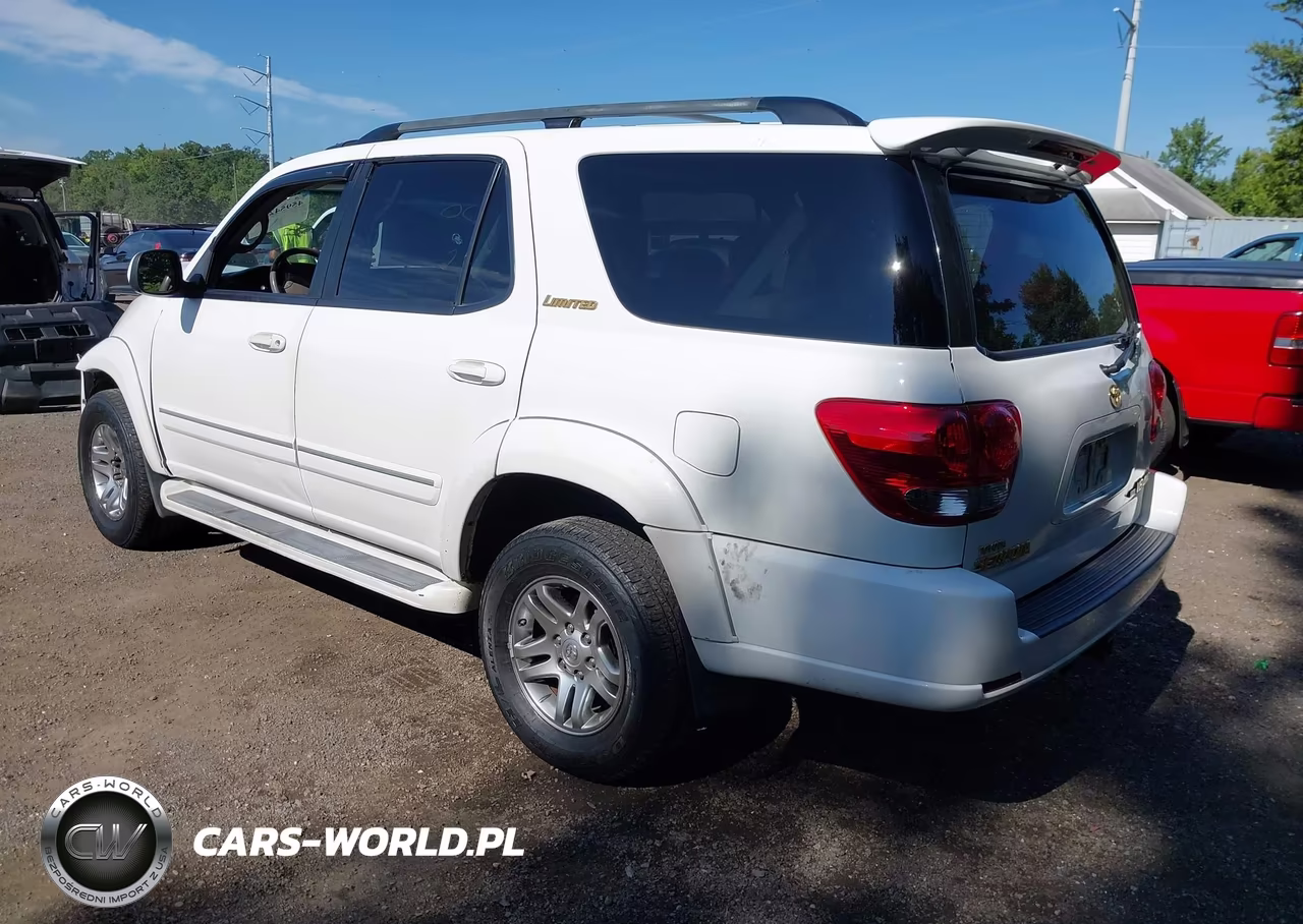 2006 Toyota Sequoia Limited V8 VIN:5TDBT48A06S258044 - 3
