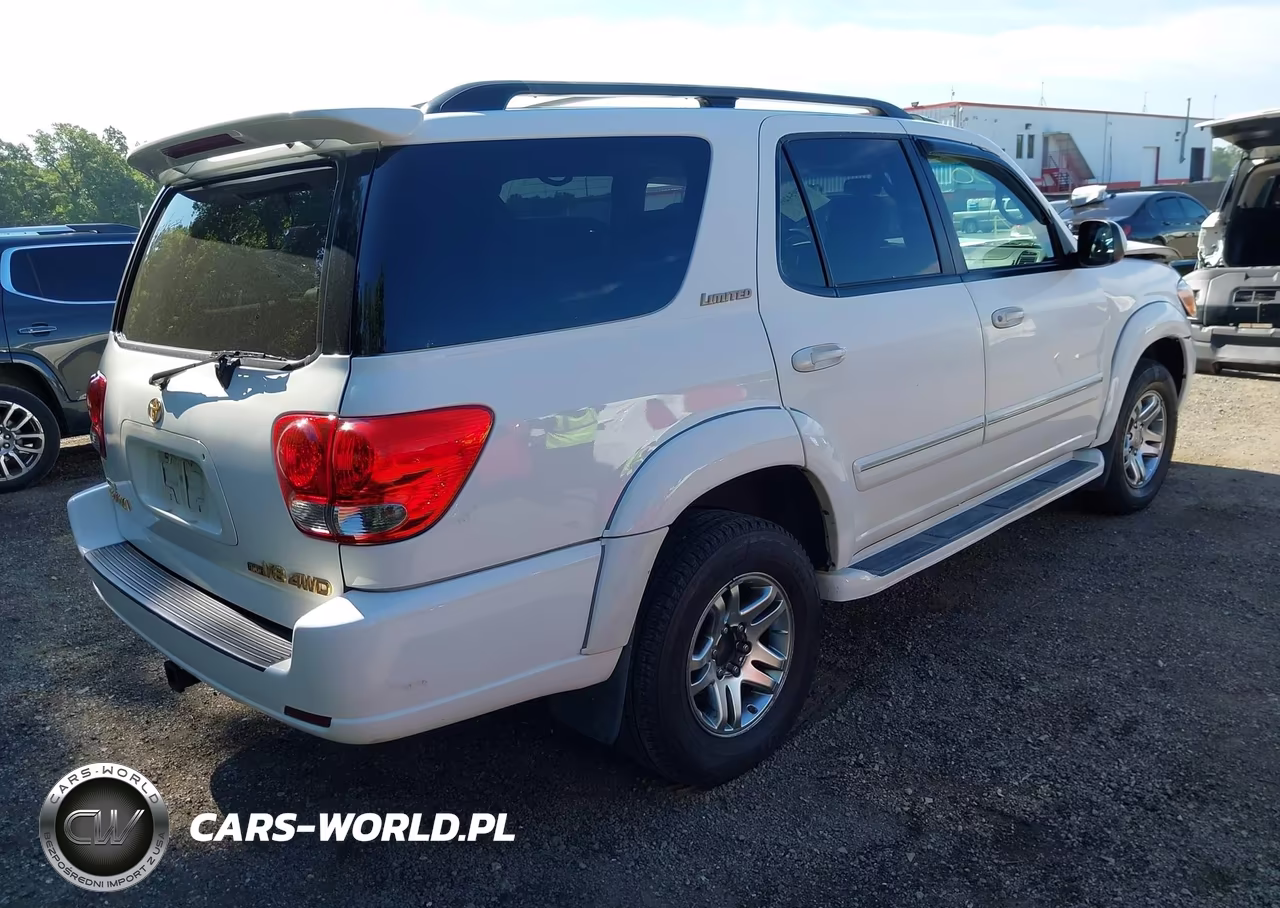 2006 Toyota Sequoia Limited V8 VIN:5TDBT48A06S258044 - 4
