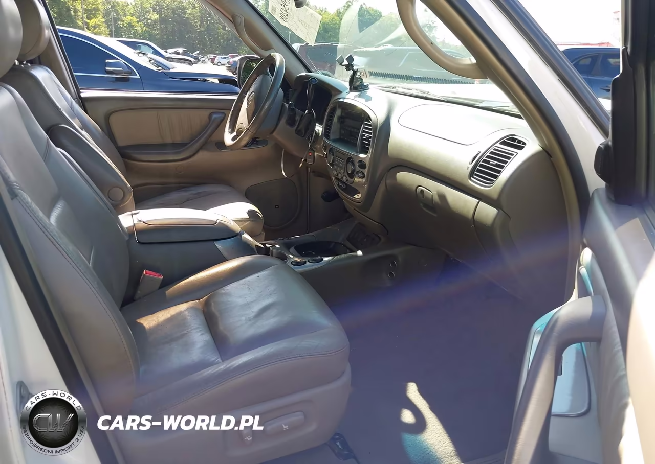 2006 Toyota Sequoia Limited V8 VIN:5TDBT48A06S258044 - 5