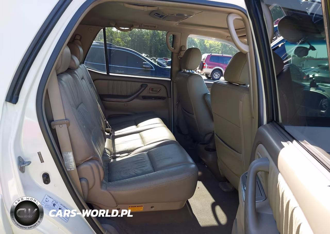 2006 Toyota Sequoia Limited V8 VIN:5TDBT48A06S258044 - 8