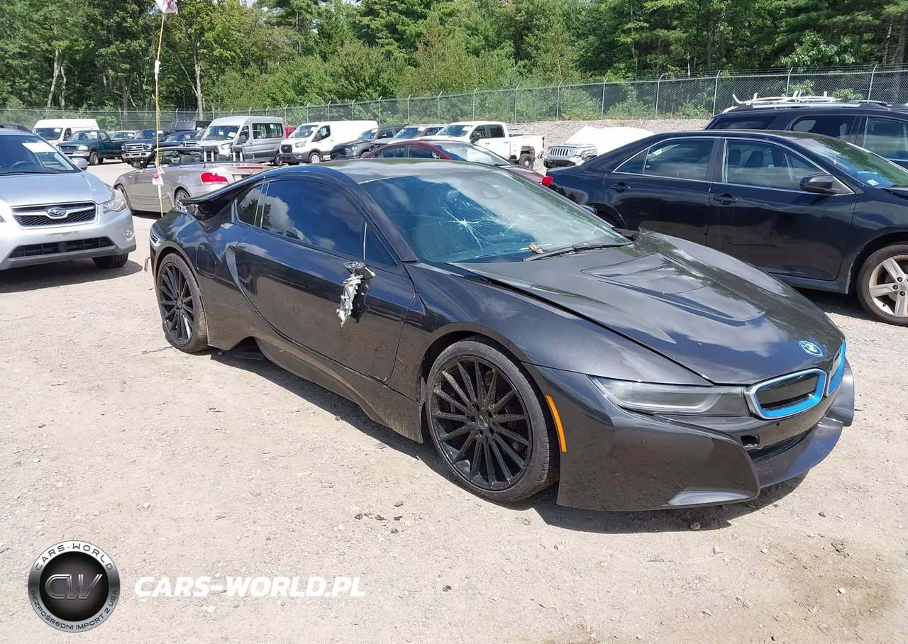 2015 BMW I8 – zdjęcie 1 z 20
