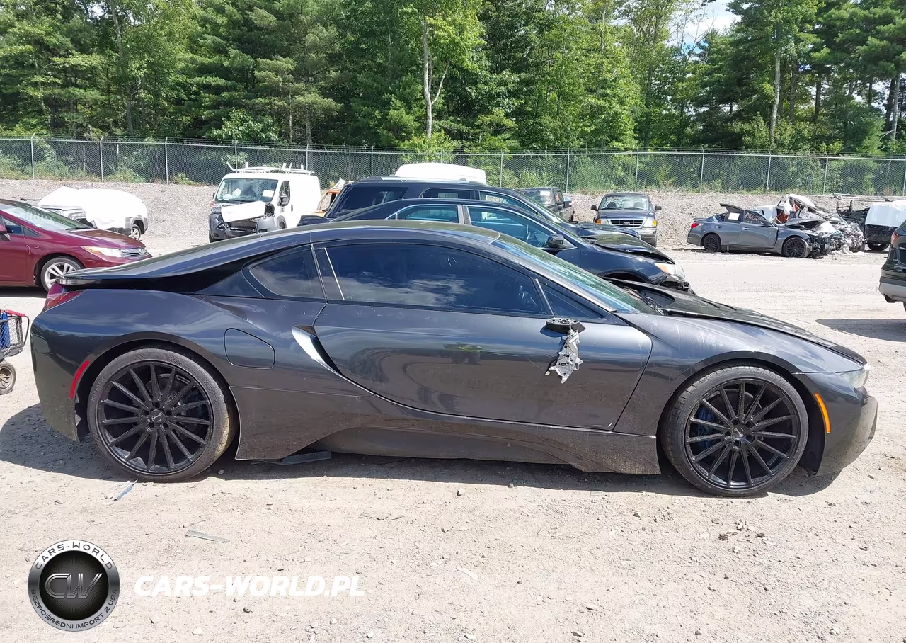 2015 BMW I8 VIN:WBY2Z2C53FV392113 - 13