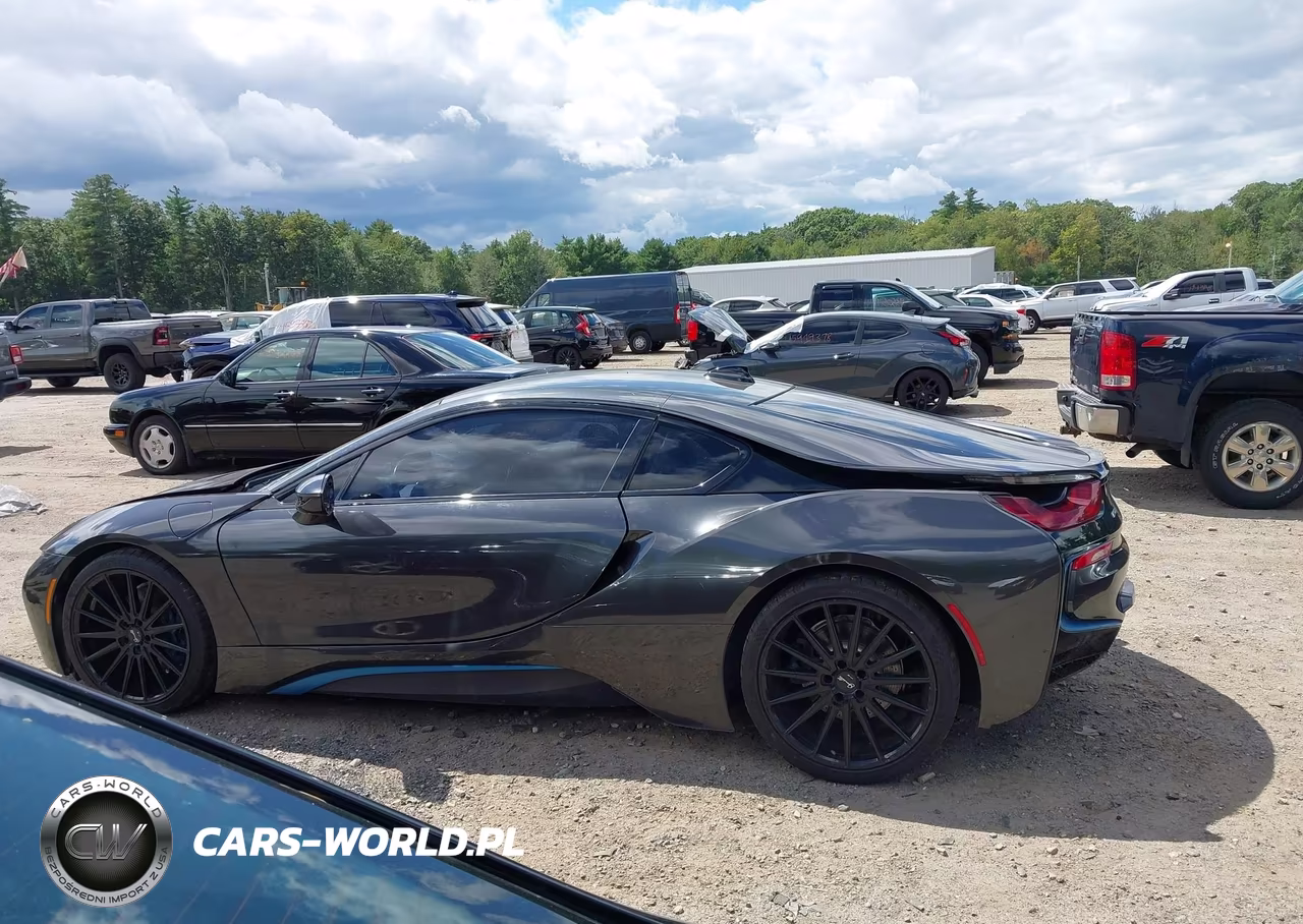2015 BMW I8 VIN:WBY2Z2C53FV392113 - 14