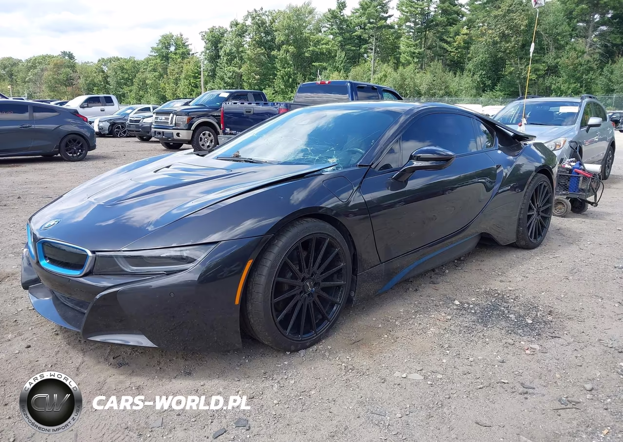 2015 BMW I8 VIN:WBY2Z2C53FV392113 - 2