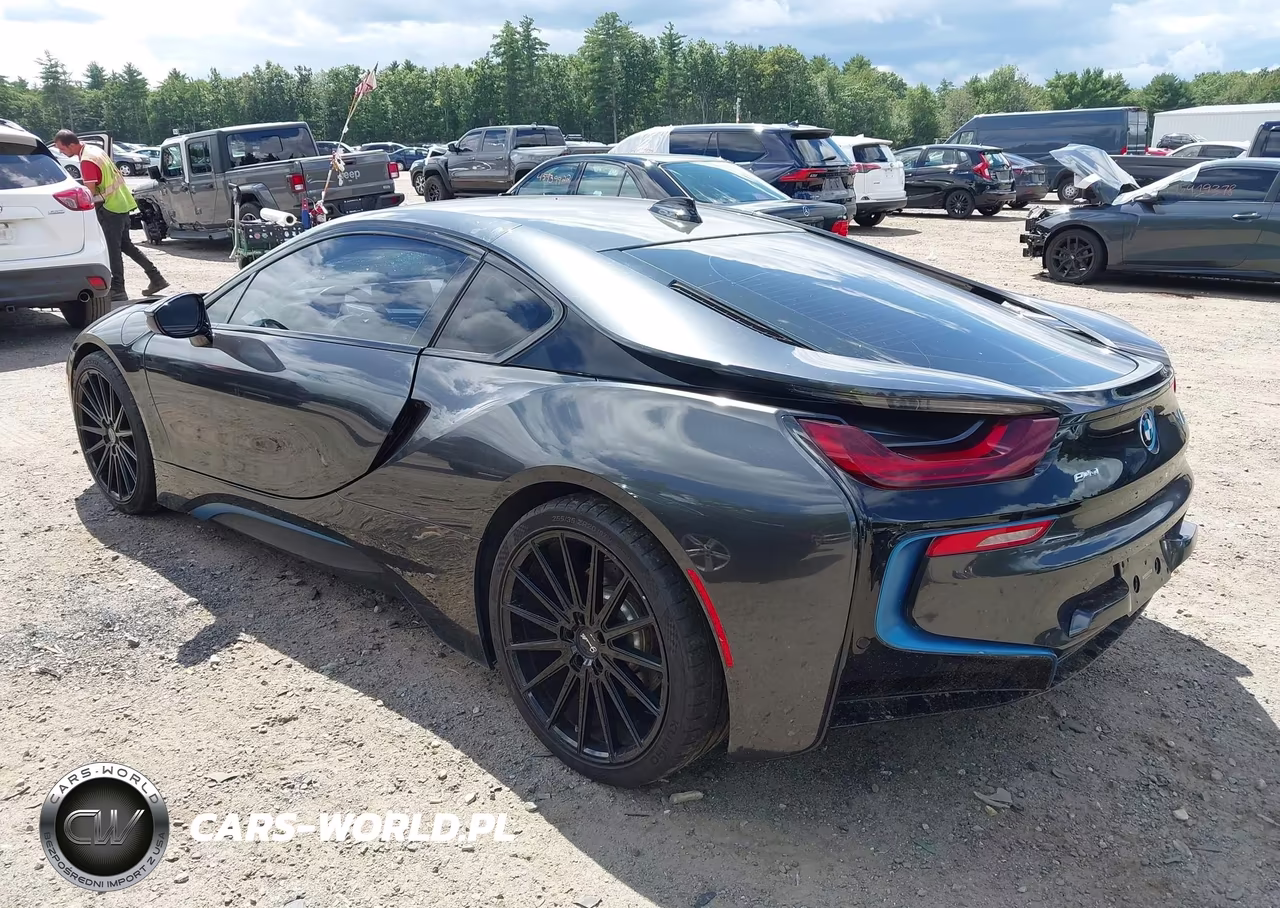 2015 BMW I8 VIN:WBY2Z2C53FV392113 - 3