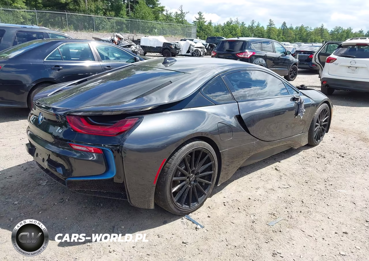 2015 BMW I8 VIN:WBY2Z2C53FV392113 - 4